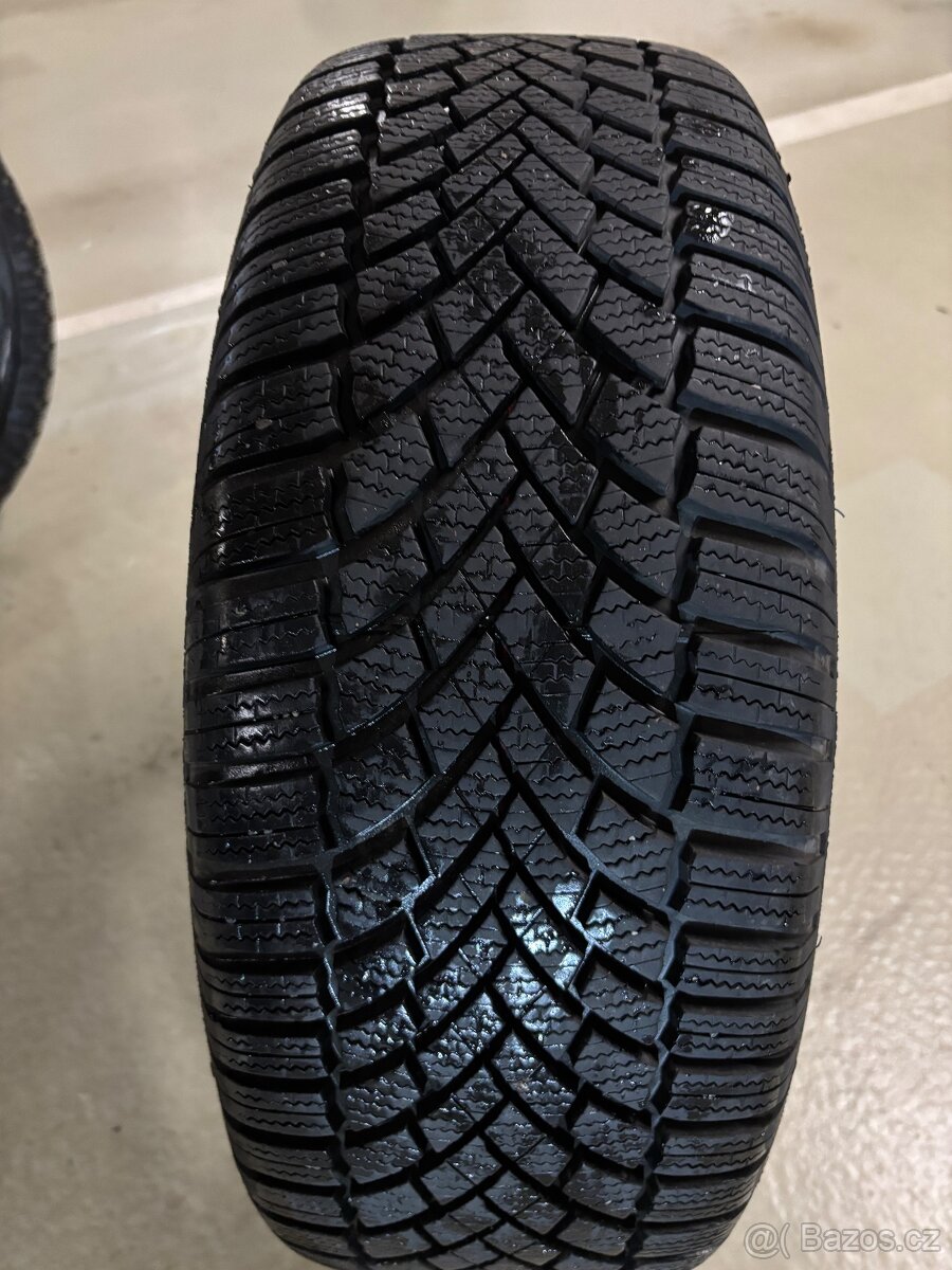 Zimní pneumatiky 215/60 R16 99H + plechové disky – Š. Karoq - 3