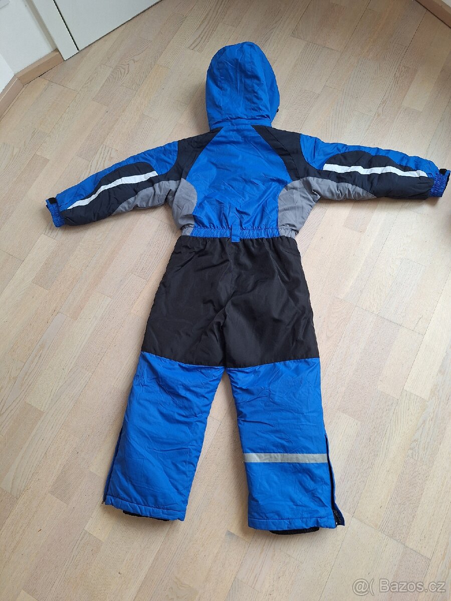 Detska kombi, vel. 134, modra - 3