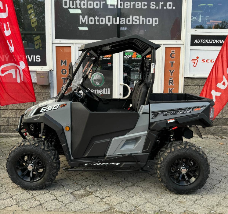 Linhai UTV 650 T-BOSS EFi EPS E5+