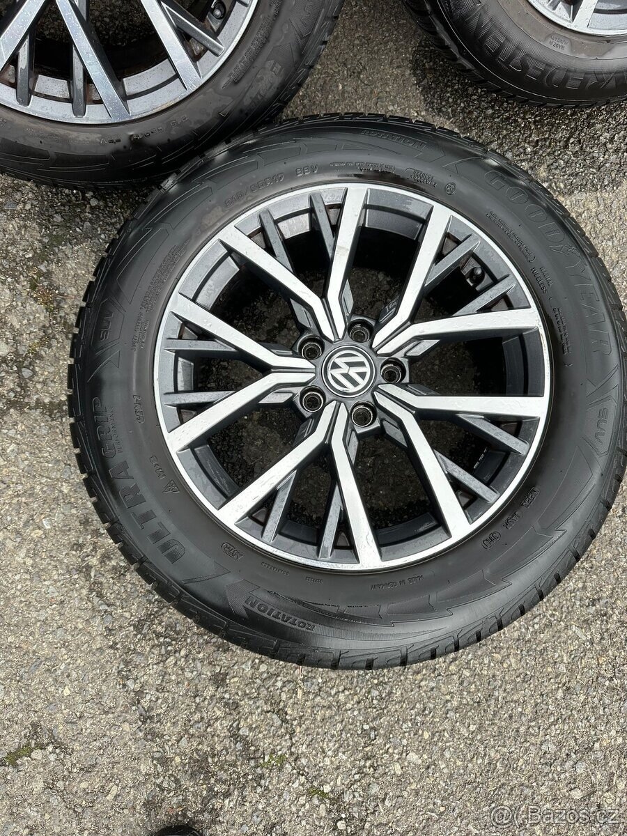 Volkswagen tiguan original alu kola 17 - 3
