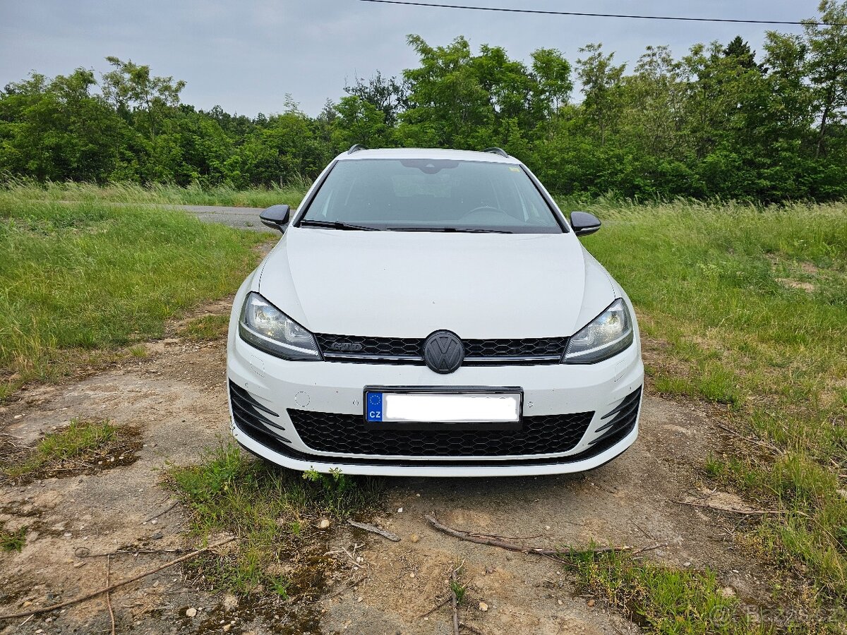 Prodám Volkswagen Golf GTD 2.0 TDI 135 kW, manuál 2016 - 3