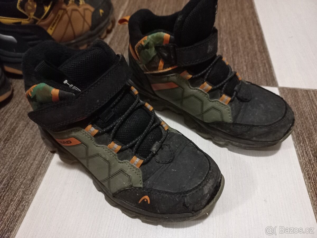 Dětské zimní boty head, vel. 35 s 34 - 3