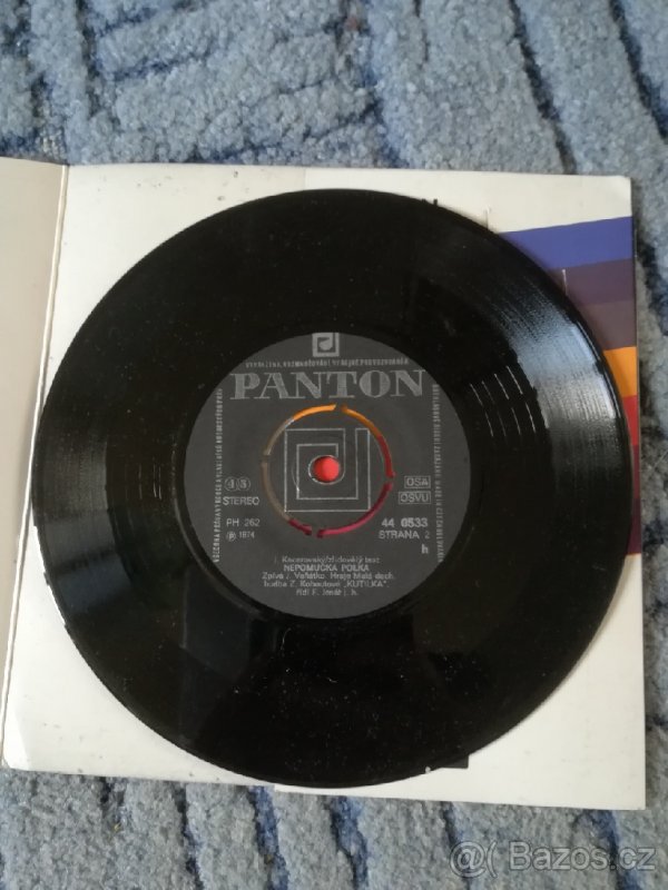 Gramofonová deska - Už troubějí na horách jeleni - 3