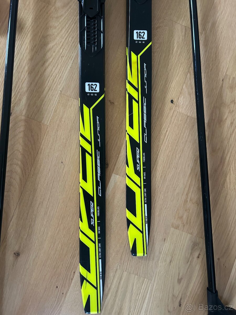 Kompletní běžkařský set JUNIOR - 3