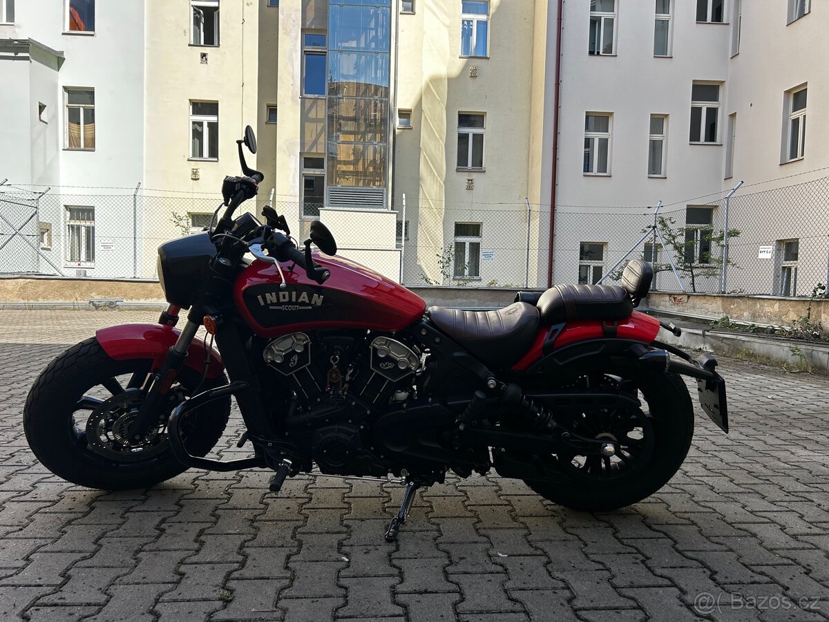 Prodám Indian scout bobber. Možnost odpočtu DPH - 3