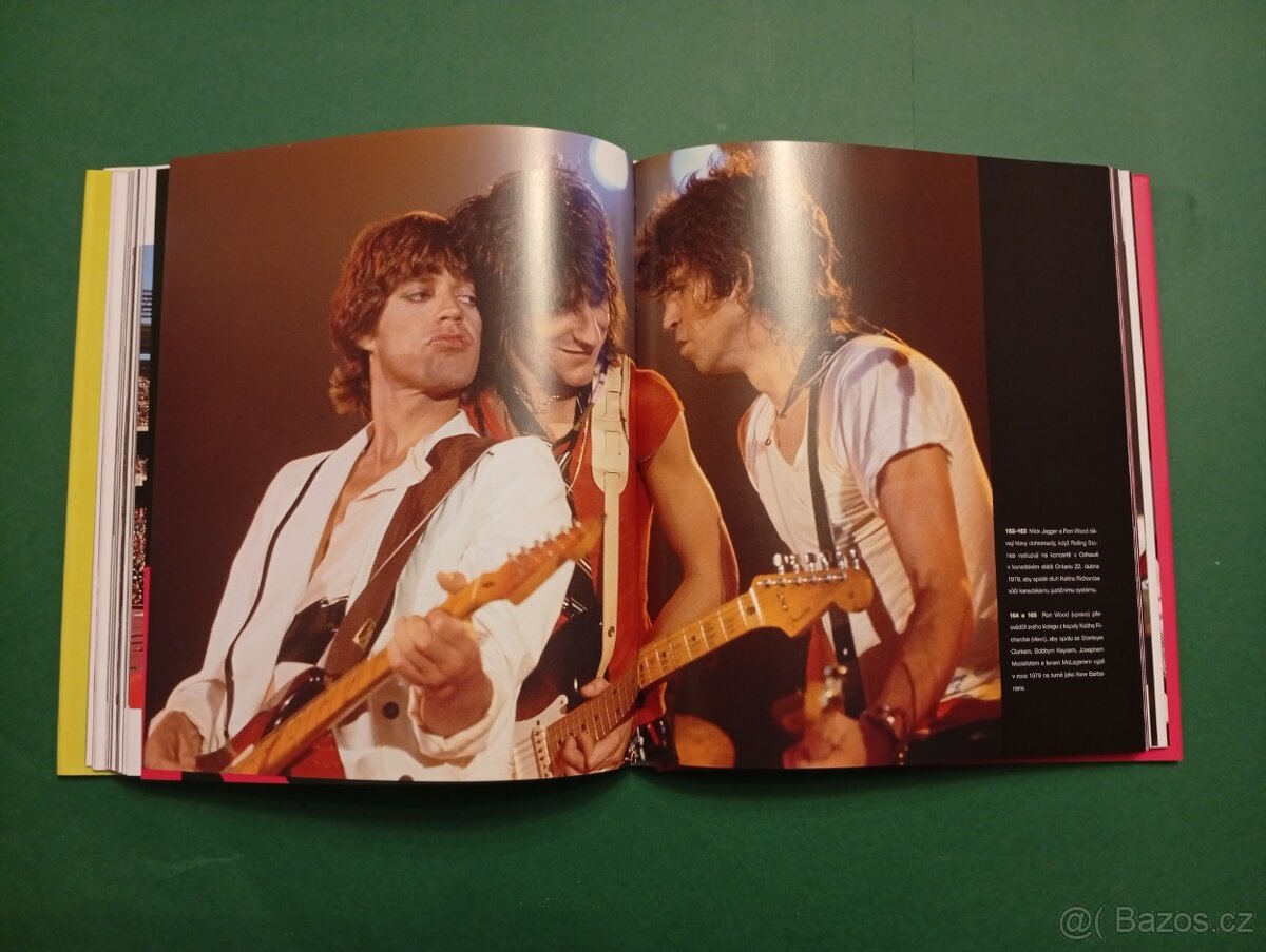 Rolling Stones publikací k 50 letům kapely prodám. - 3