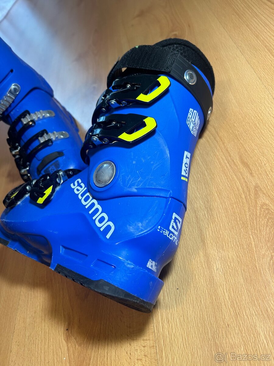 Lyžáky Salomon S Race 60T, dětské, vel. 22,5cm - 3
