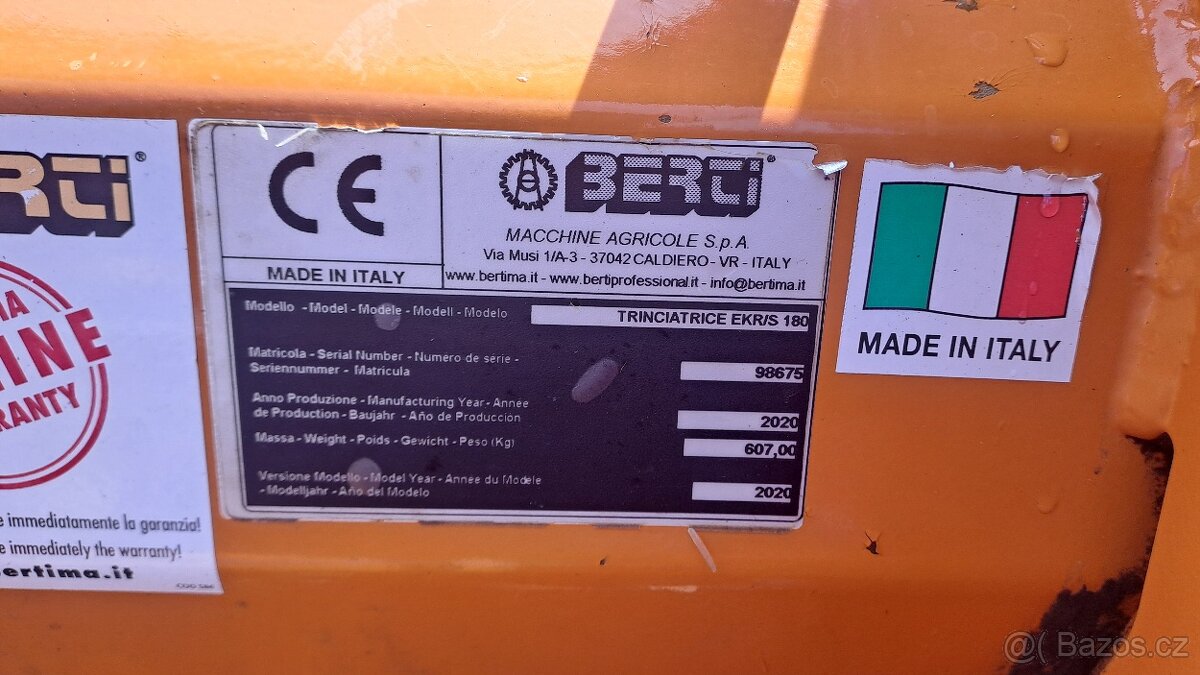 Mulčovač Berti 180 - 3