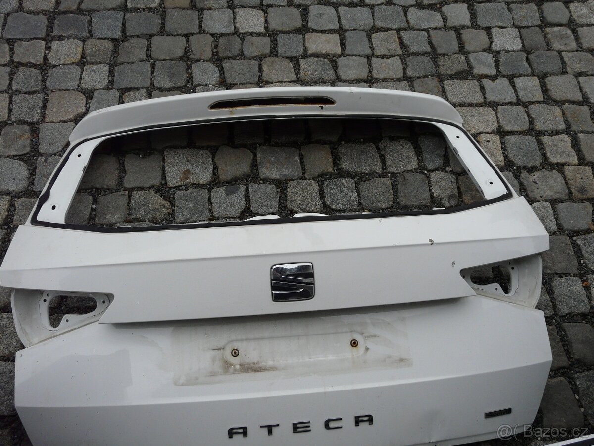 SEAT ATECA ZADNÍ NÁRAZNÍK + PÁTÉ DVEŘE - 3