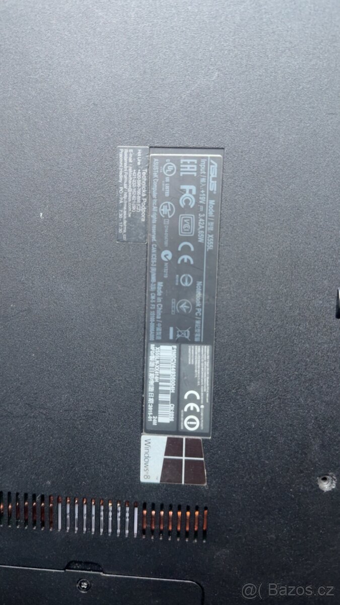 ASUS notebook 8gb ram - 3