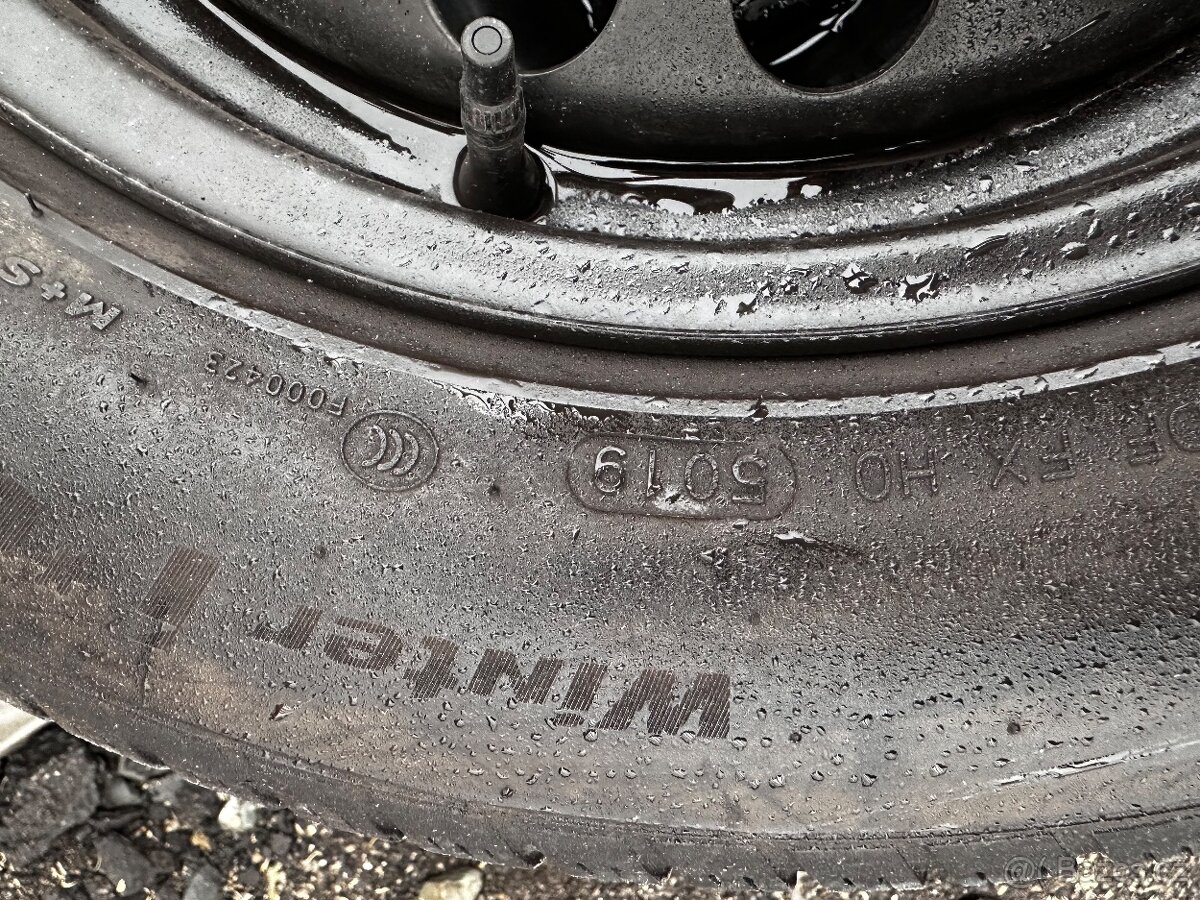 Sada zimních kol 185/65 r15 - 3