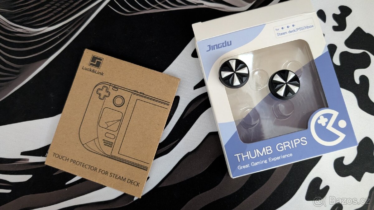 Steam Deck 512 GB (upgradování na 2 TB) - 3