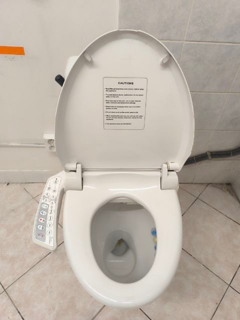 Záchod Vilo s přečerpávací čerpadlem - 3