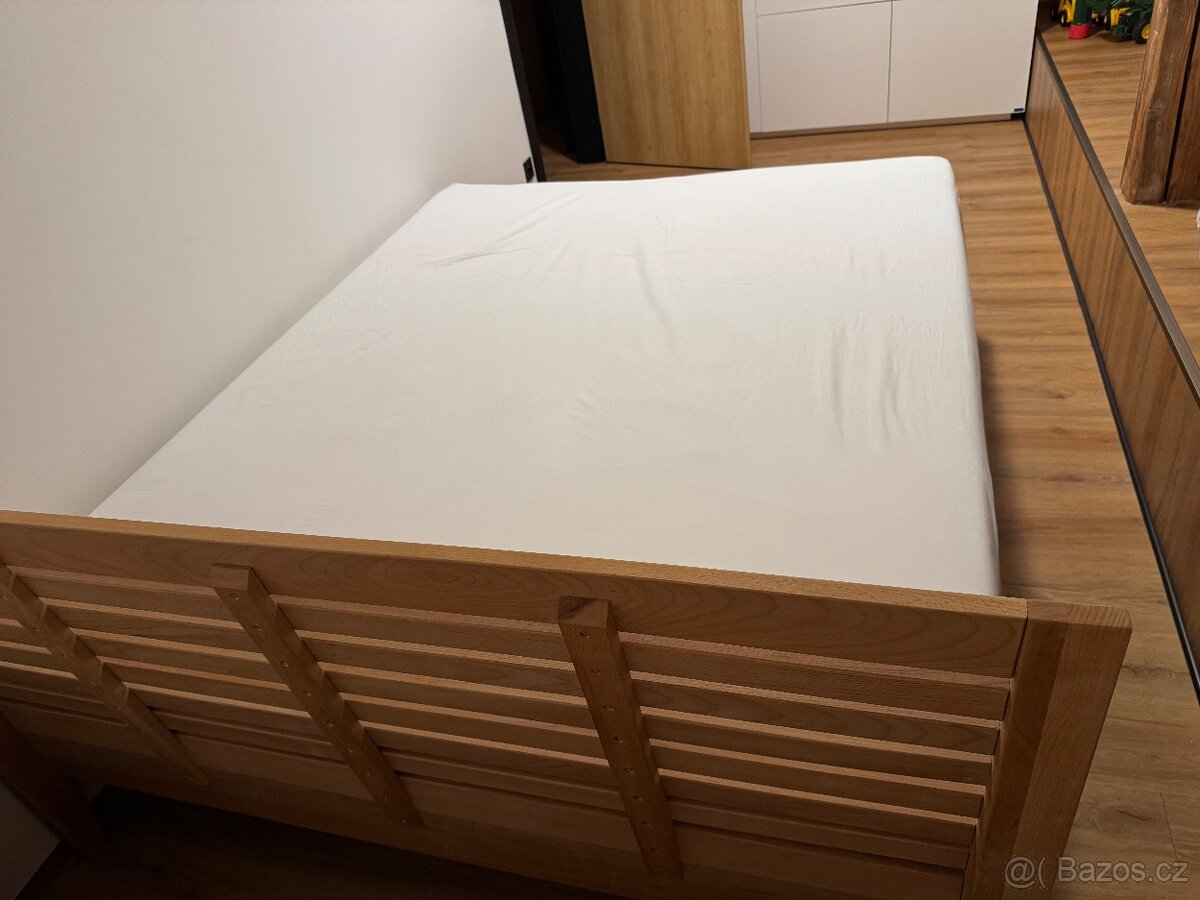 Linea Natura POSTEL, 160/200 cm, barvy buku - 3