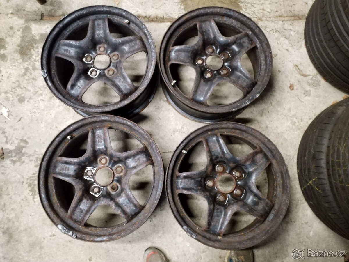 OPEL INSIGNIA original disky 5x120 R17 - 3