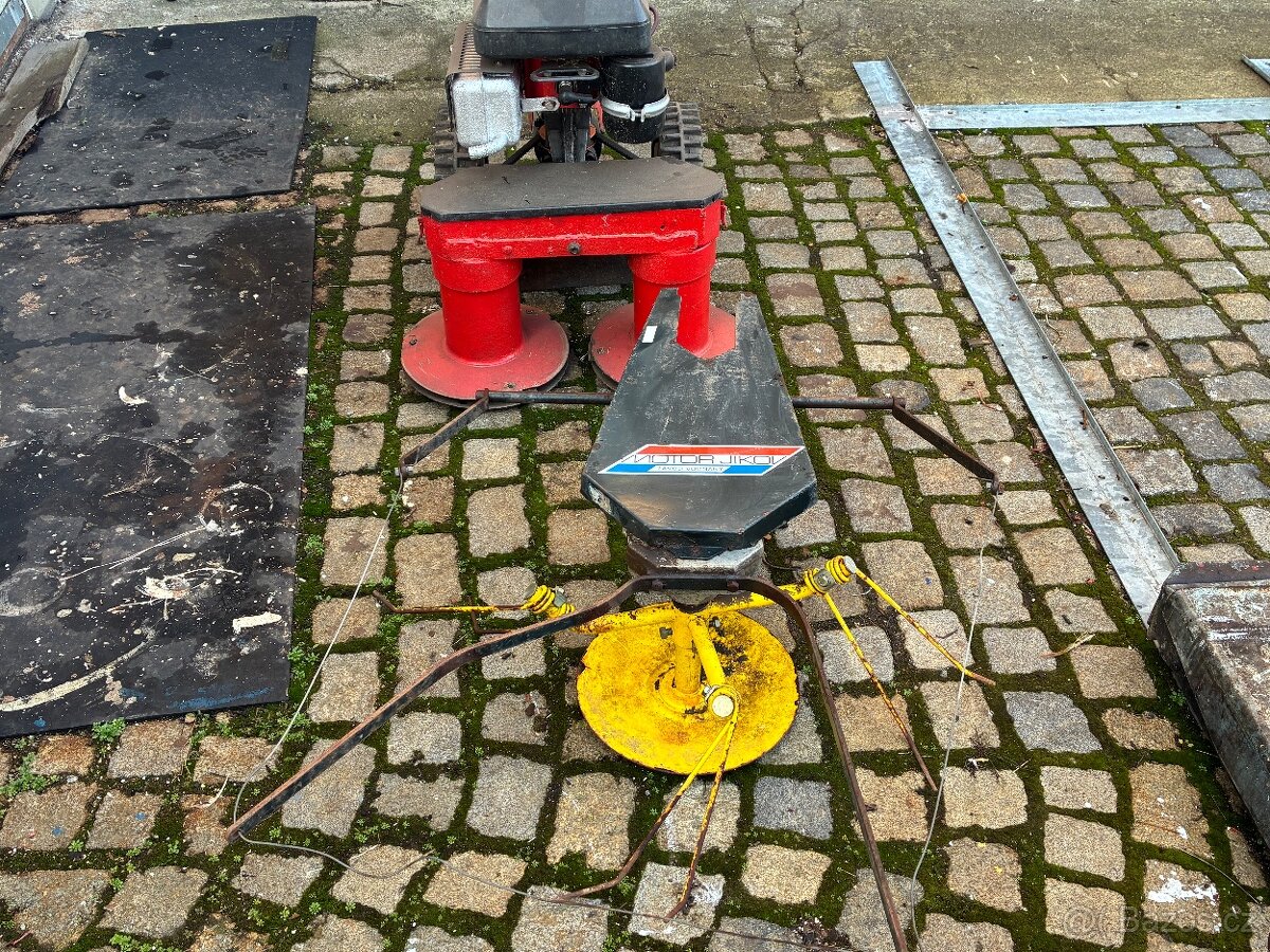 Sekačka bubnová BDR 700 - 3