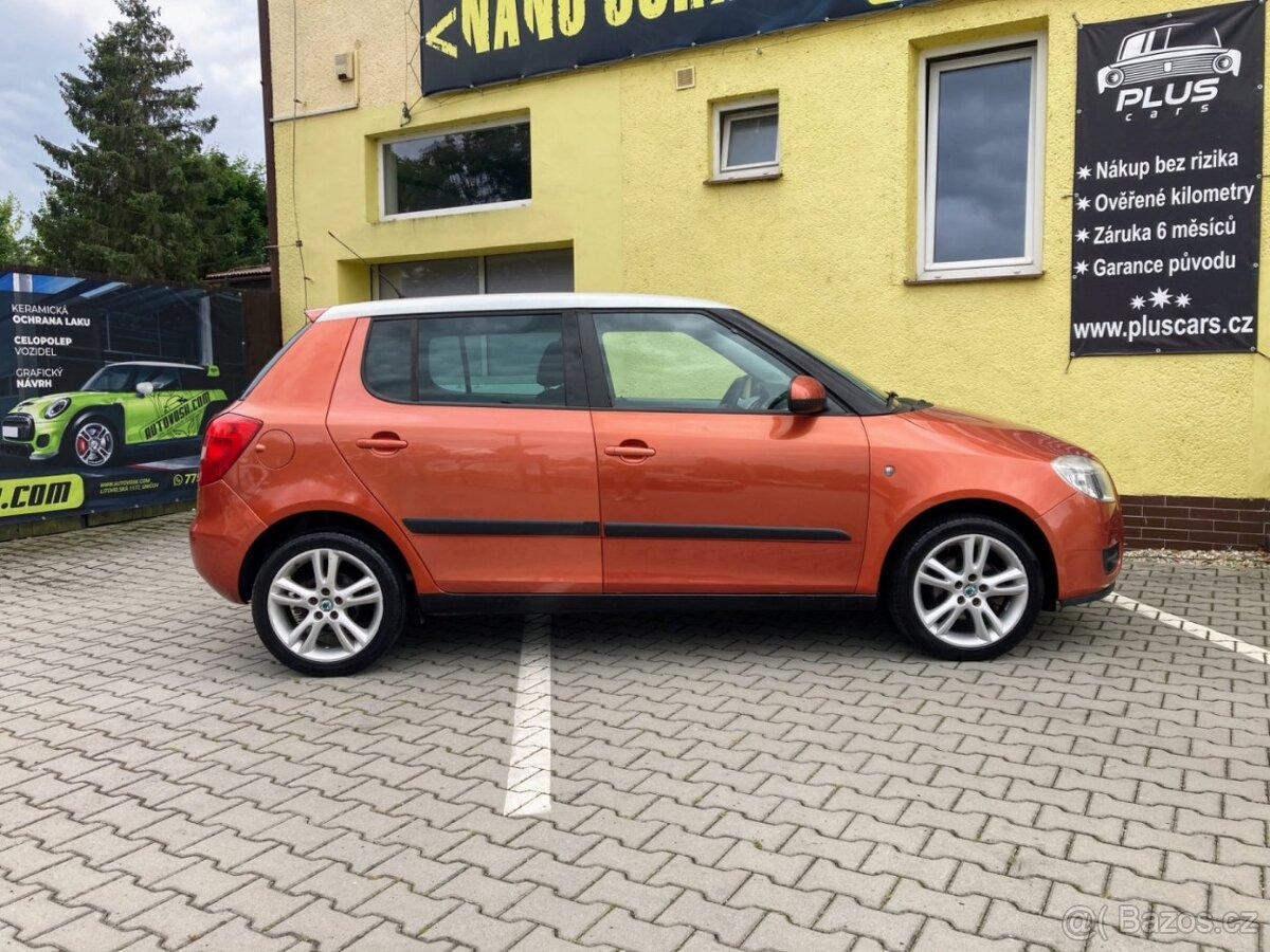 Škoda Fabia, 1,4i (63kW), klimatizace, nová STK do 07/2027 - 3