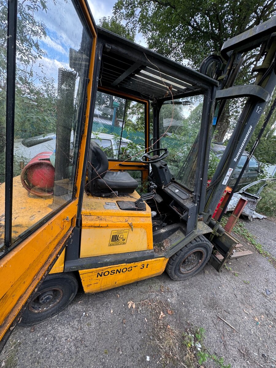 Vzv Jungheinrich TFC 30 TF - 3