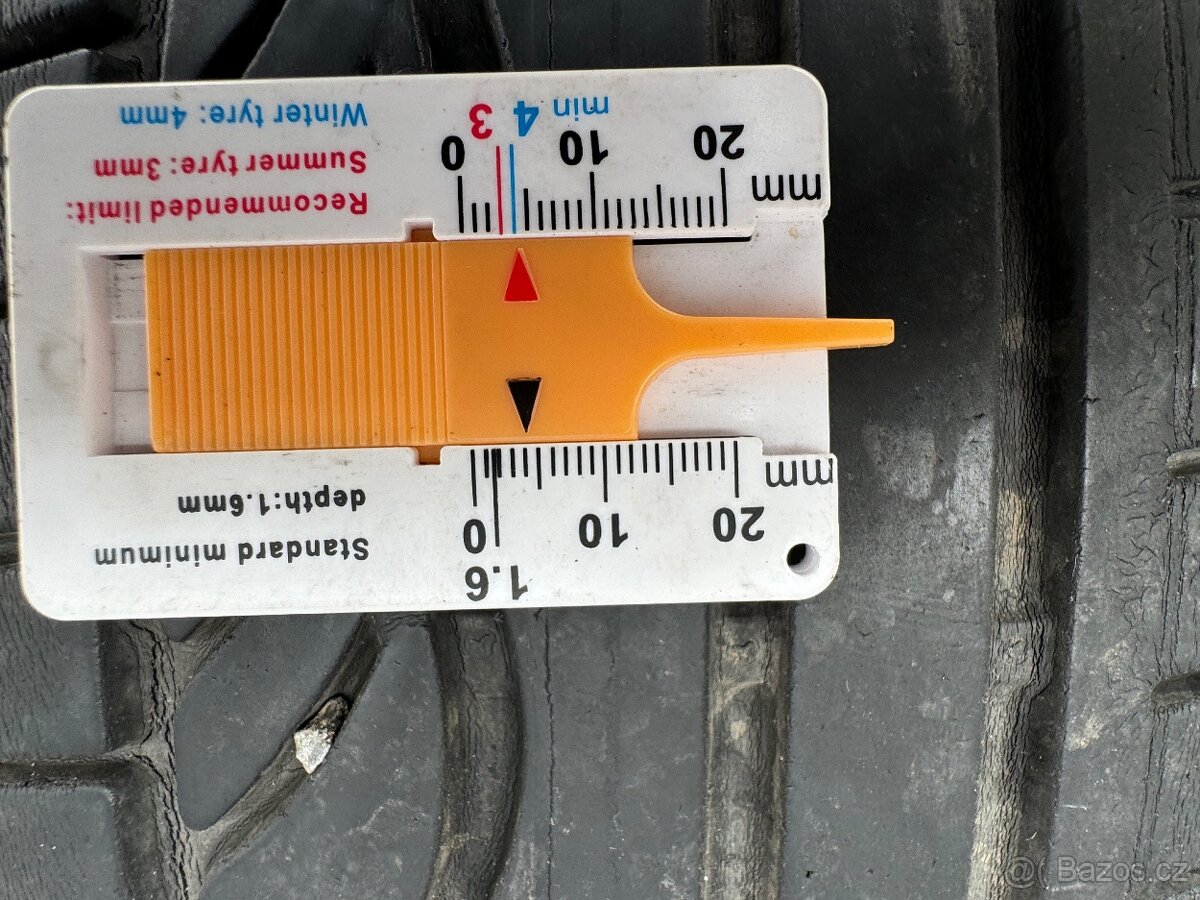 185/60/15 letní pneu DUNLOP - 3