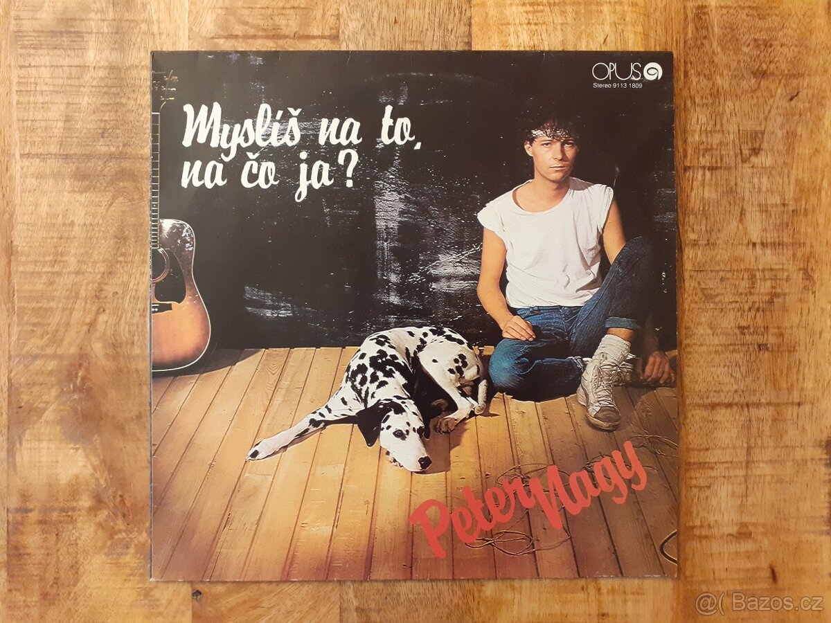 LP komplet: Peter Nagy - 3