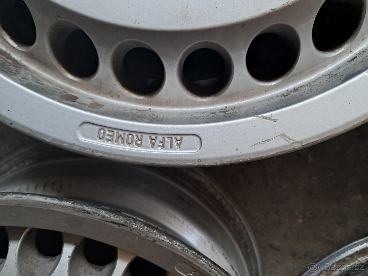 Disky Alfa Romeo - 3