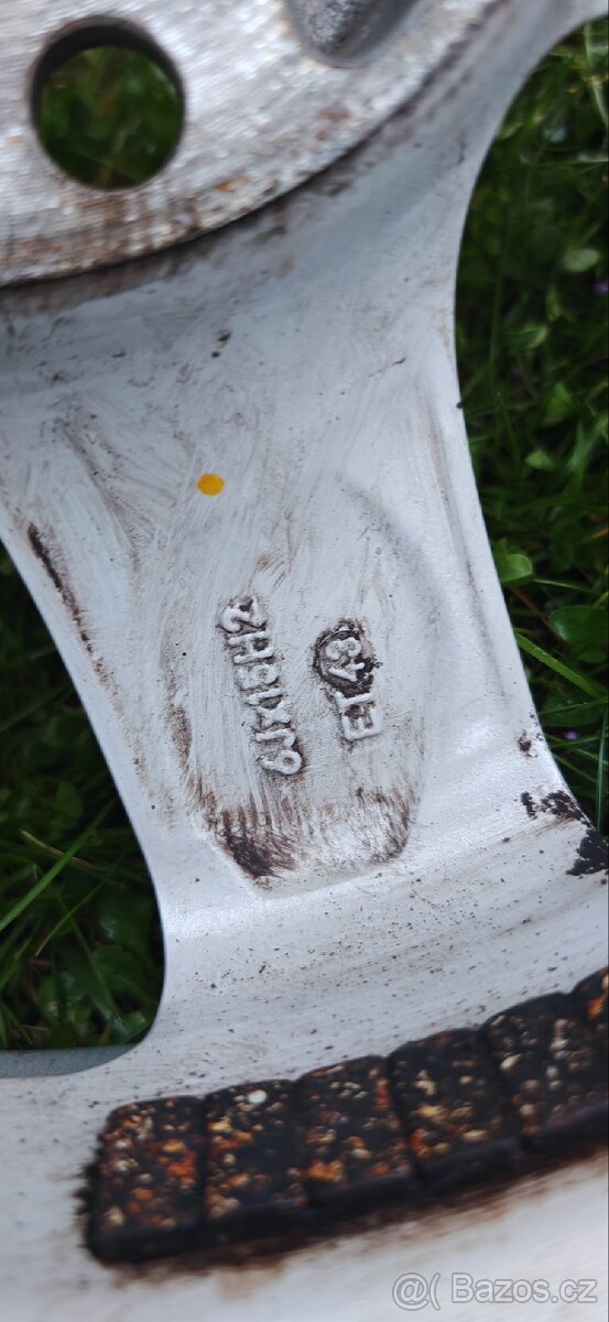 Alu disky 15" 5x112 ET43 - 3