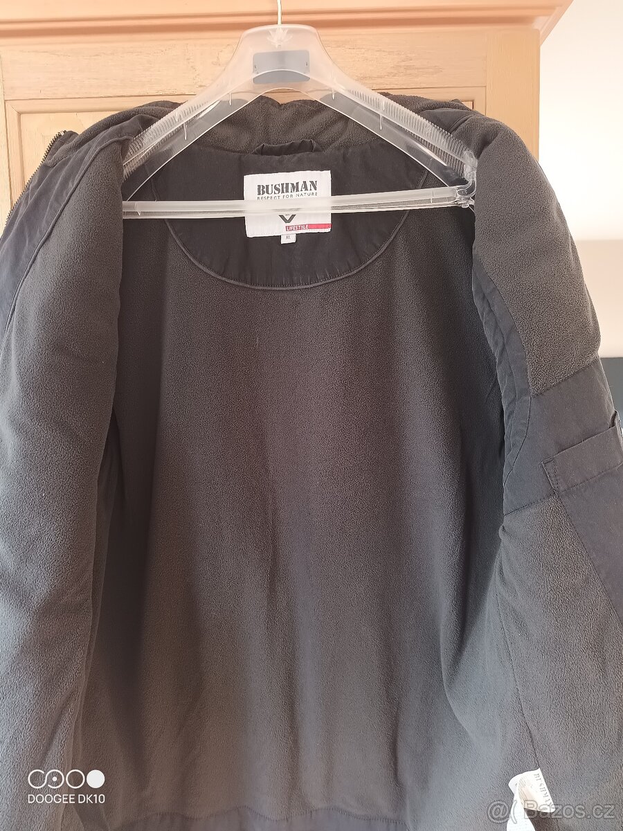 Zateplená vesta Bushman - 3