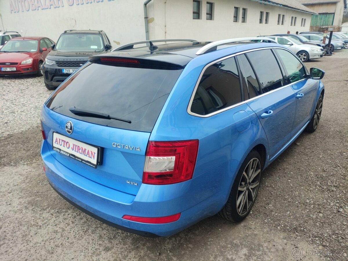 Škoda Octavia 2,0 TDI 4x4 Style - 3