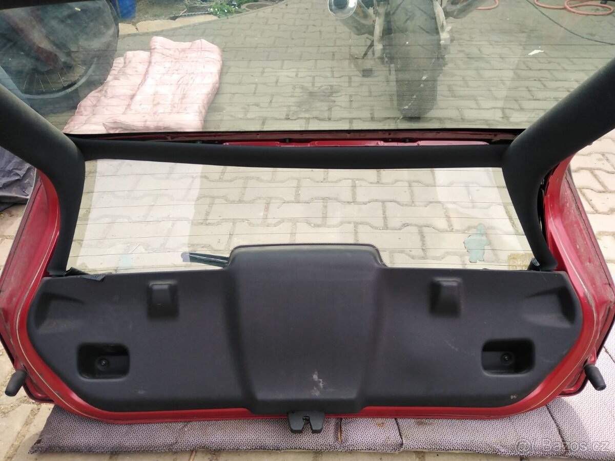 Zadní dveře na Citroen C4 Coupé - 3