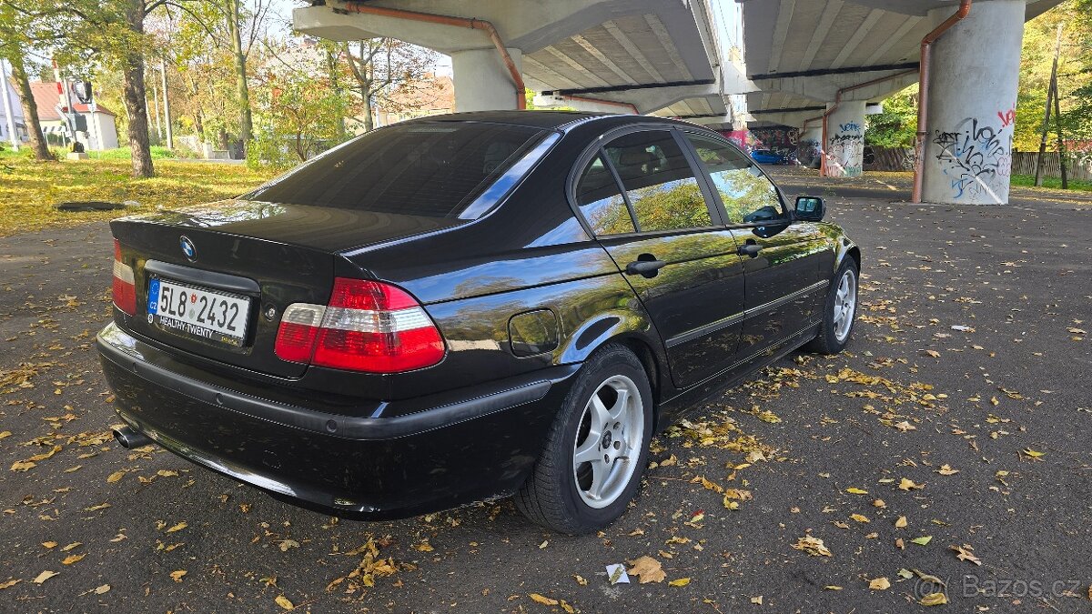 BMW e46 316i | 2002 | Sedan | Manuál - 3