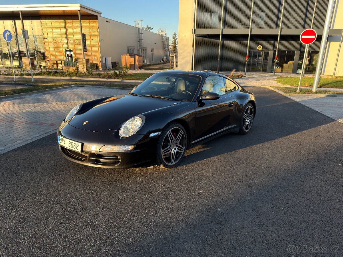 Porsche 911, 997.1 4S - záruka - 3