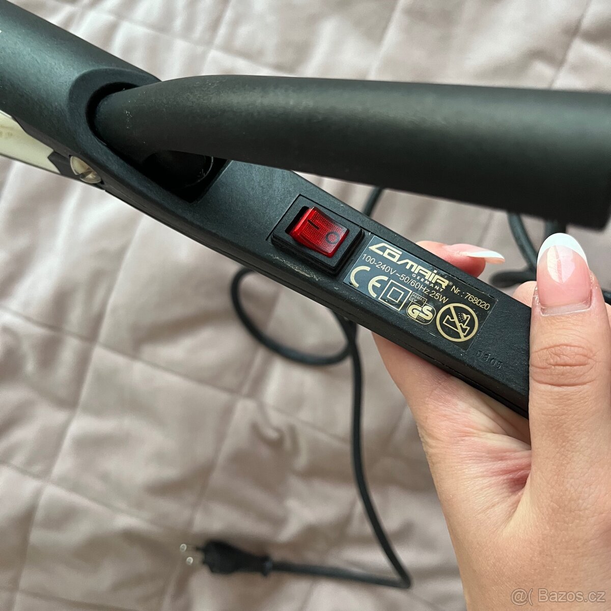 Žehlička na vlasy - 3