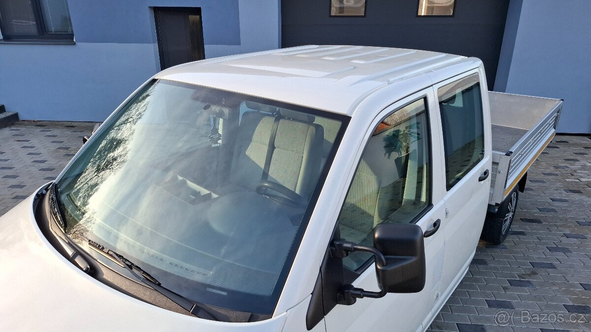 Volkswagen Transporter T5 1,9 TDI 62kw. PĚKNÝ STAV - VALNÍK - 3