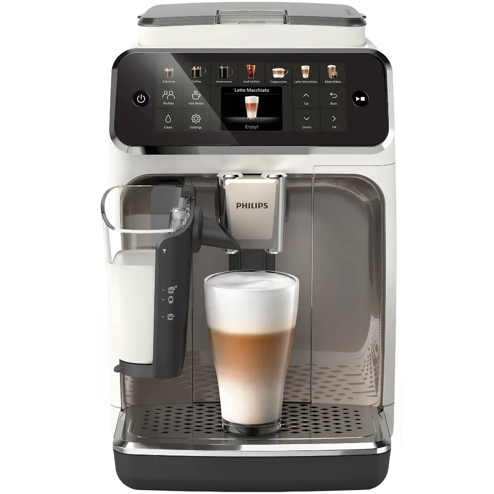 Espresso Philips Series 4400 LatteGo EP4443/70, barevný TFT - 3