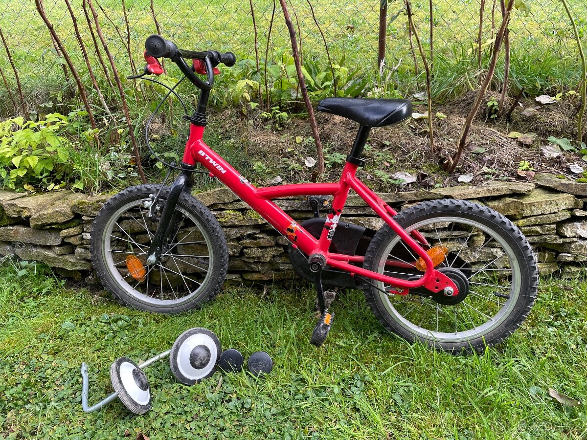 Dětské kolo B-twin 16” - 3