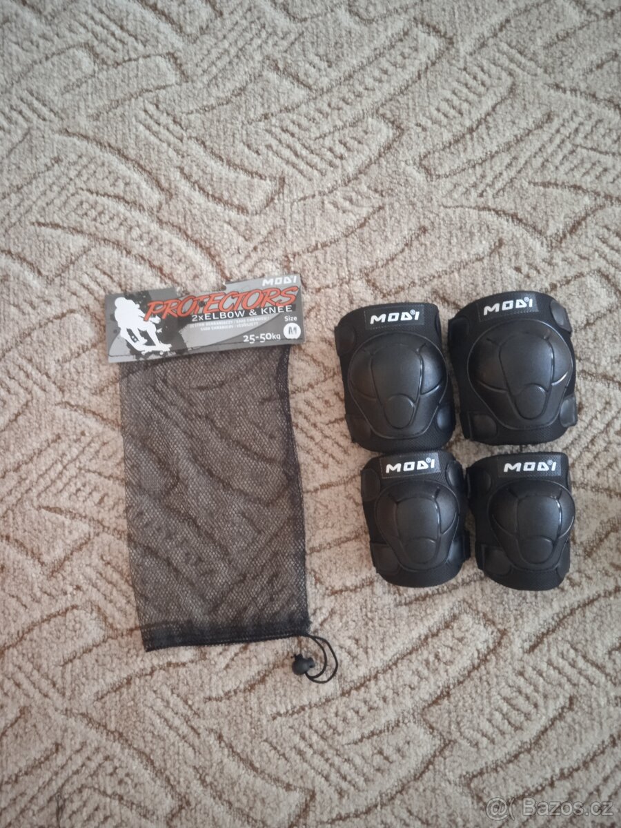 Nové chrániče loktů a kolen - 3