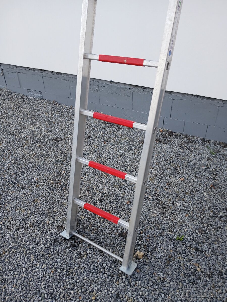 hliníkový žebřík - 3