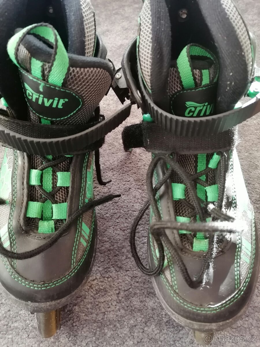 Kolečkové brusle - 3