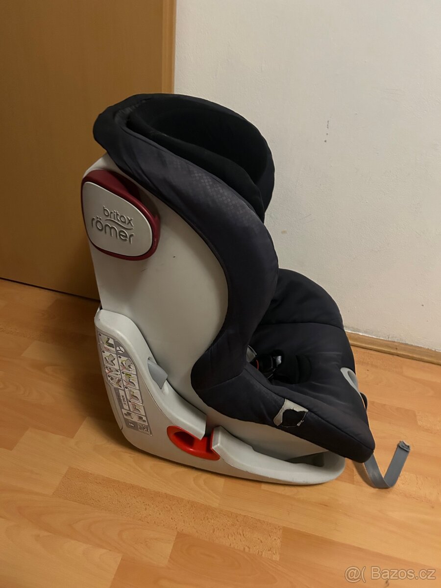 Autosedačka BRITAX ROMER 9-18 kg - 3