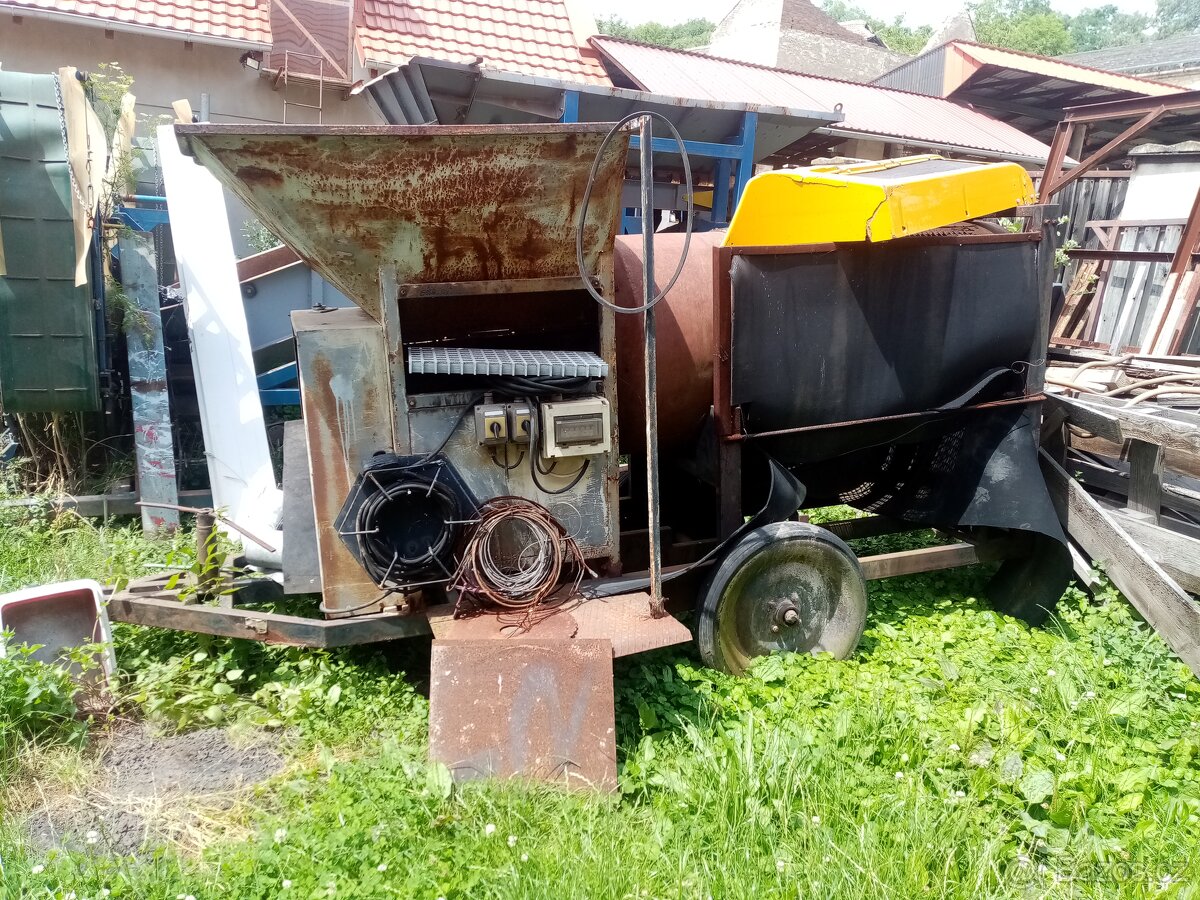 Bubnová třídička zeminy - 3