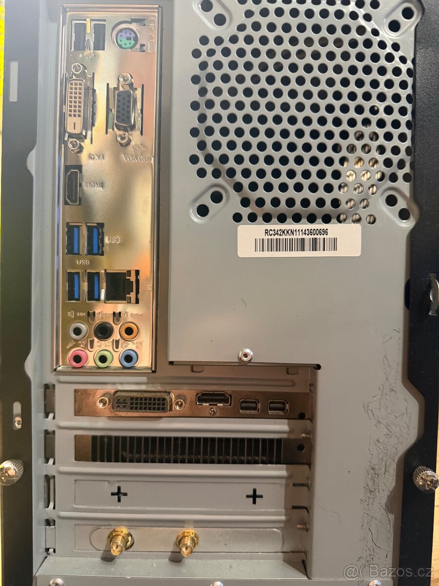 H97-M-PLUS Penitum G3220 16GB HD7770 - 3