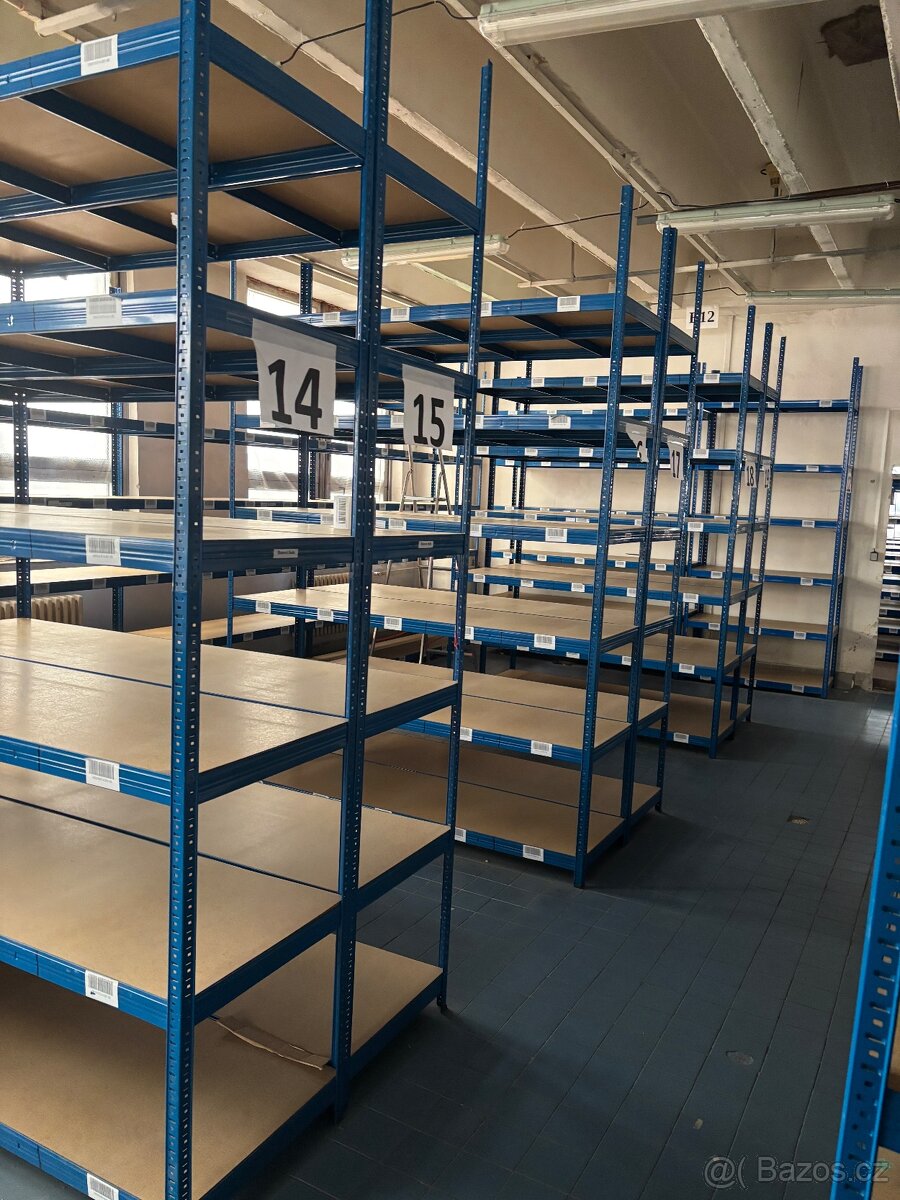 Kovove regaly š210cm x v300cm - 3