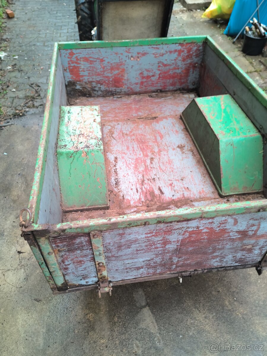 Malotraktor PF domácí výroba - 3