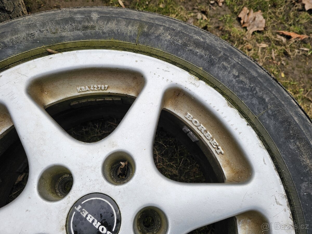 Kola 15" 5x120 BMW E36, E46 - 3