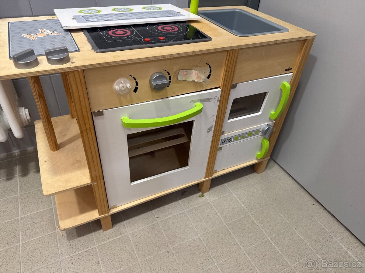 Kuchyňka oboustranná s prackou - 3