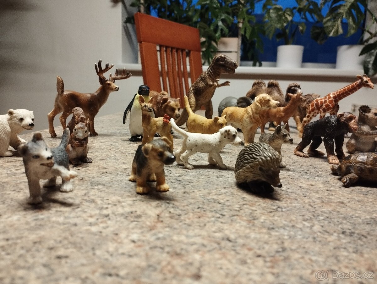 Zvířátka Schleich, 29 ks - 3
