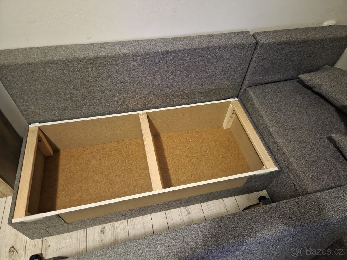 sedací souprava s úložným prostorem - 3