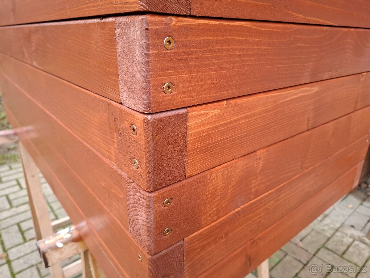 Vyvýšené záhony - 3