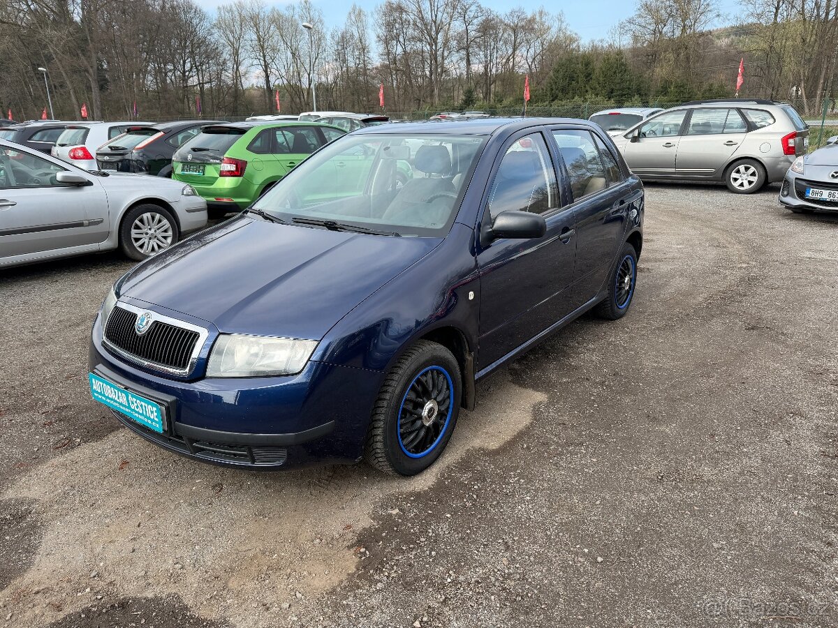 Škoda Fabia 1.2i - 3