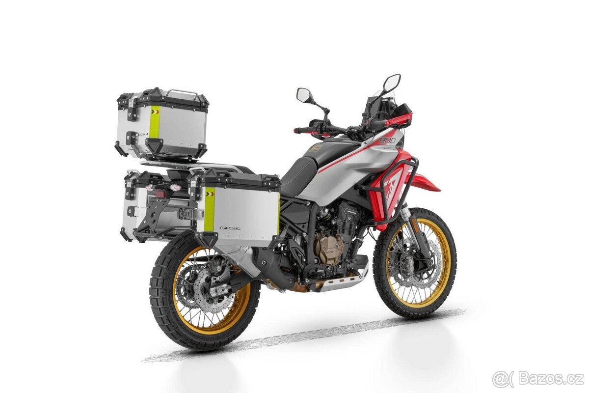 Prodám QJ MOTOR SRT 800RX - 3